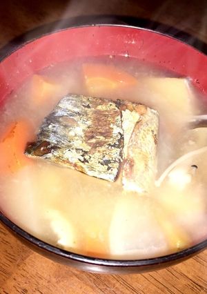 鯖の粕汁-レシピのメイン写真