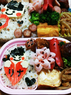 今日のキャラ弁2/5(2月 鬼)-レシピのメイン写真