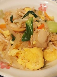 ベビーホタテの中華餡-レシピのメイン写真