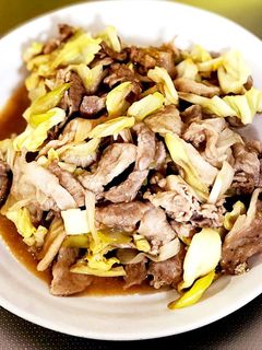 豚こまとキャベツの甘酢炒め-レシピのメイン写真