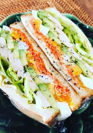 チキンサンド-レシピのメイン写真
