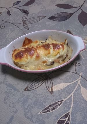 ゆで卵とツナとポテトチーズ焼き-レシピのメイン写真