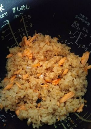 サッポロ一番 混ぜご飯-レシピのメイン写真