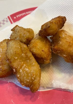 ニンニクましまし鶏むね唐揚げ^^-レシピのメイン写真
