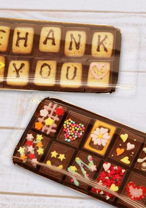 アルフォートのデコレーションチョコ-レシピのメイン写真