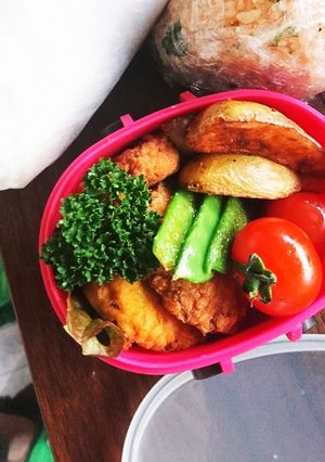 鶏むねミンチで作るしっとりチキンナゲット-レシピのメイン写真