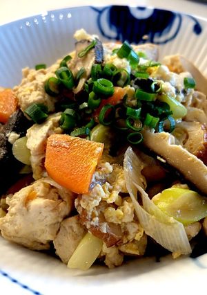 炒り豆腐-レシピのメイン写真