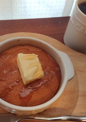 オーブンでおからのホットケーキ風-レシピのメイン写真