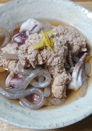 1~2月が旬! 真鱈の子の煮つけ-レシピのメイン写真