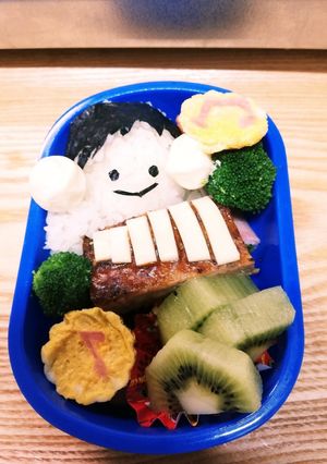 鉄琴✳木琴✳合奏会キャラ弁-レシピのメイン写真