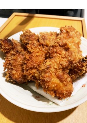 激うま！濃い味好きのチキンカツ！-レシピのメイン写真