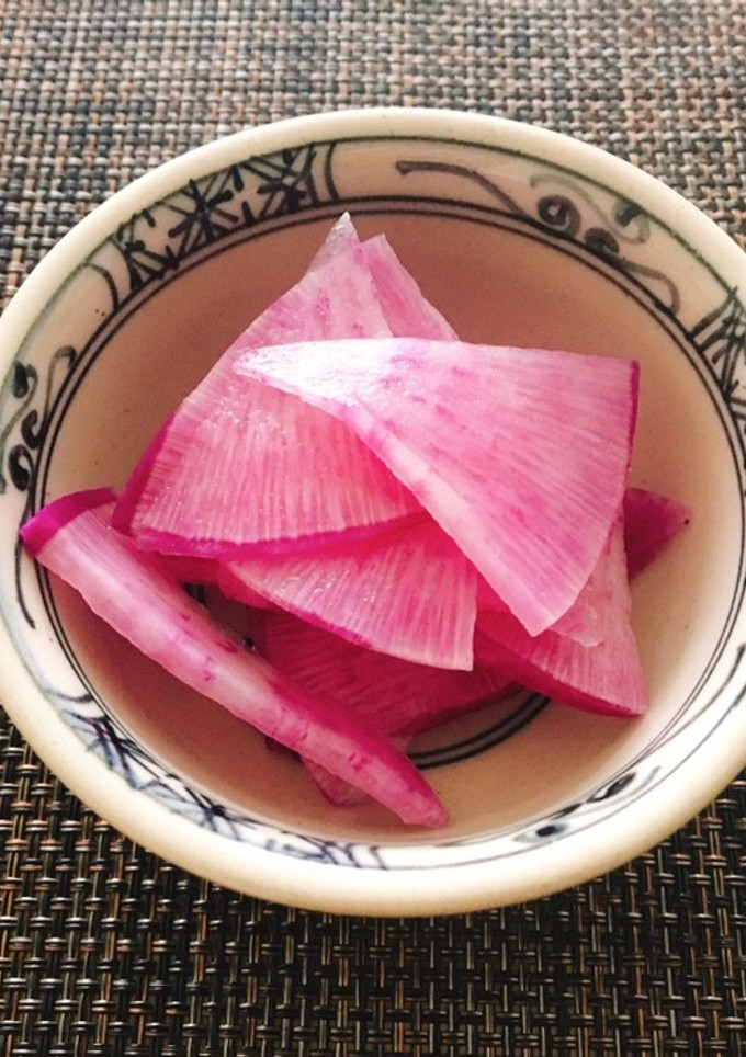 紫大根の塩もみ【作り置き副菜】-レシピのメイン写真