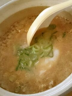 土鍋ラーメンのススメ♪-レシピのメイン写真
