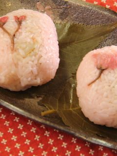さくらおこわ-レシピのメイン写真