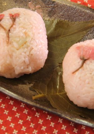 さくらおこわ-レシピのメイン写真