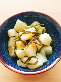 塩こんぶの粉ふきいも【お弁当副菜】-レシピのメイン写真