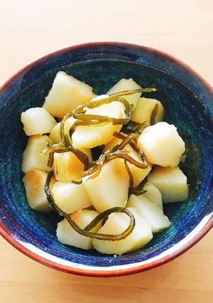 塩こんぶの粉ふきいも【お弁当副菜】-レシピのメイン写真