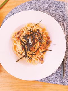 オイルサーディンの和風パスタ-レシピのメイン写真