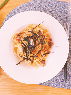 オイルサーディンの和風パスタ-レシピのメイン写真