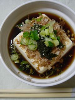 ♡簡単レンジで揚げだし豆腐風温かい豆腐♡-レシピのメイン写真