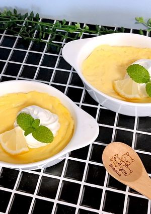 レンジで簡単☆塩レモンプリン-レシピのメイン写真