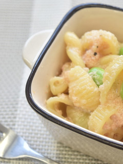 ランチに副菜に!簡単明太子マカロニサラダ-レシピのメイン写真