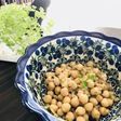 ひよこ豆のサラダ