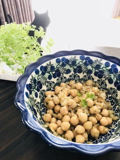 ひよこ豆のサラダ-レシピのメイン写真