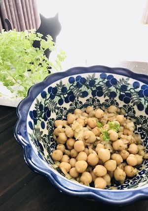 ひよこ豆のサラダ-レシピのメイン写真