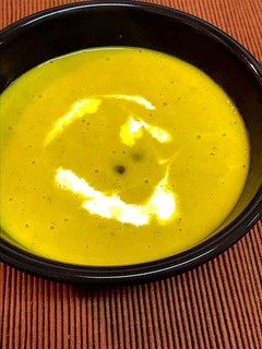 かぼちゃと小豆のいとこポタージュ-レシピのメイン写真