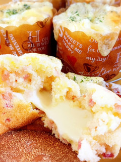 とろける3種のチーズマフィン❤-レシピのメイン写真