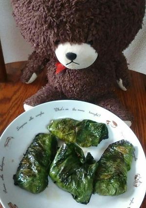 柚子胡椒と生姜とねぎ等のレタス餃子❗-レシピのメイン写真