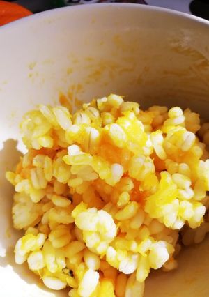 南瓜サラダor南瓜おはぎ!?混ぜご飯!?-レシピのメイン写真