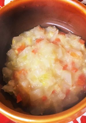 離乳食後期☆野菜のコーンポタージュ風味-レシピのメイン写真