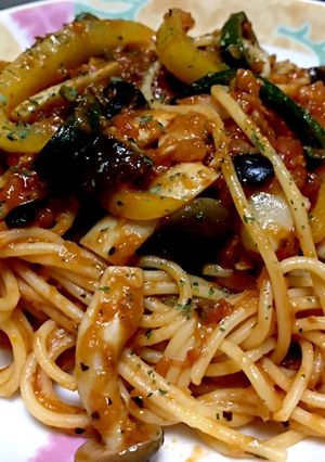 ビーガンOK!パスタ プリマベーラ-レシピのメイン写真