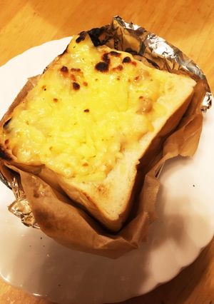 残り物が大変身☆パングラタン-レシピのメイン写真