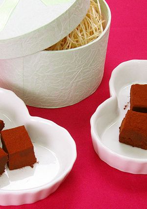 本みりんで作る、生チョコレシピ-レシピのメイン写真