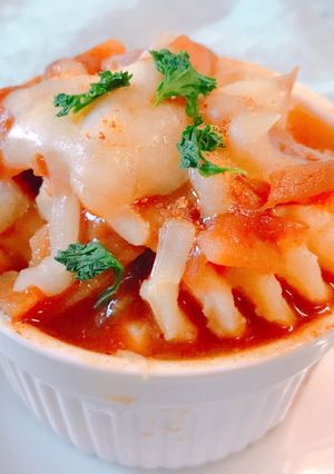 ダブルのリメイク！カレーグラタン-レシピのメイン写真