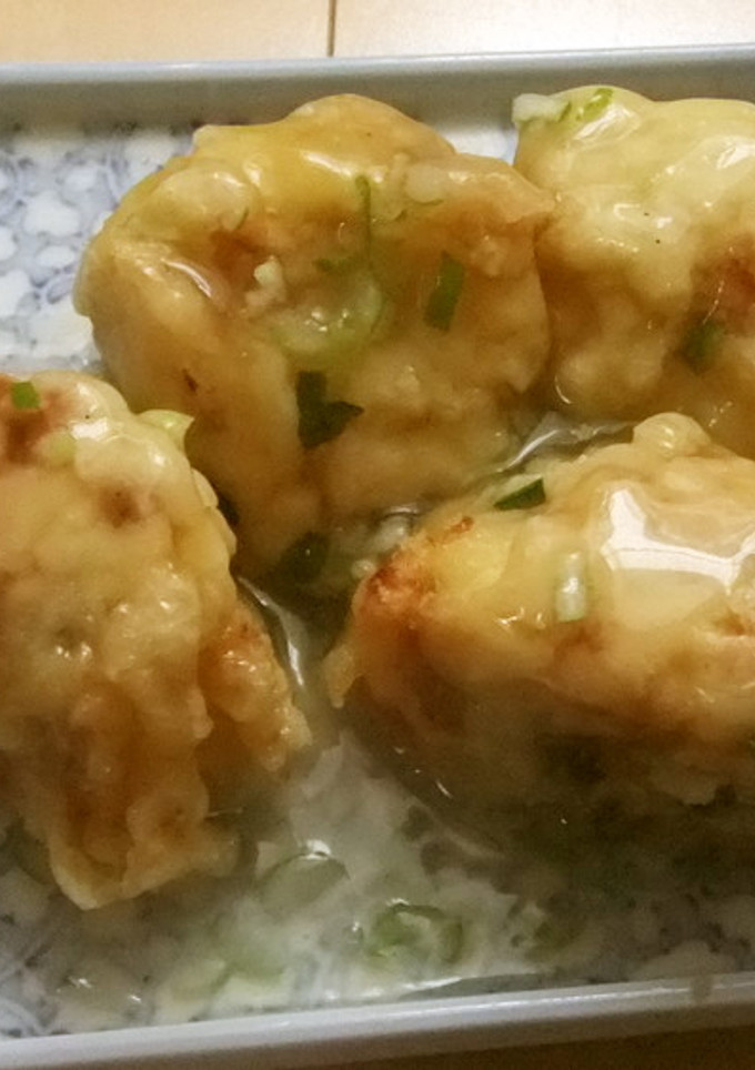 豆腐のふわふわおとし揚げ-レシピのメイン写真