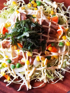 鶏の照り焼きde巣ごもりサラダごはん-レシピのメイン写真