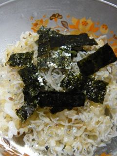 じゃこ丼-レシピのメイン写真