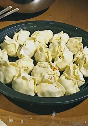 マンティ-レシピのメイン写真