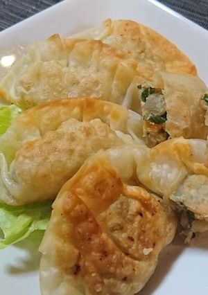 卯の花ゴマチーズ揚げ焼き×SHiBORO-レシピのメイン写真