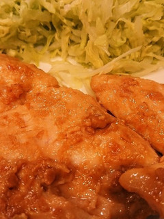 しっとり☆鳥むね肉の味噌漬け焼き-レシピのメイン写真