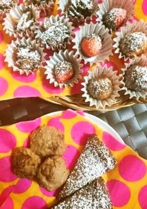 友チョコに　バレンタイン５種類-レシピのメイン写真