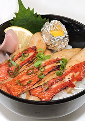 銚子つりきんめ煮炙り丼-レシピのメイン写真