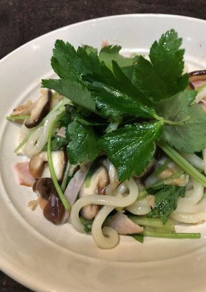 干しえびが旨い！簡単焼うどん-レシピのメイン写真