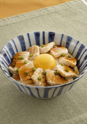 介護食　豚丼-レシピのメイン写真