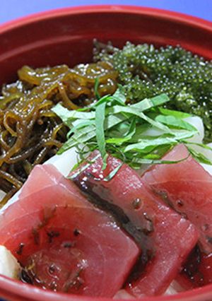美ら海丼-レシピのメイン写真