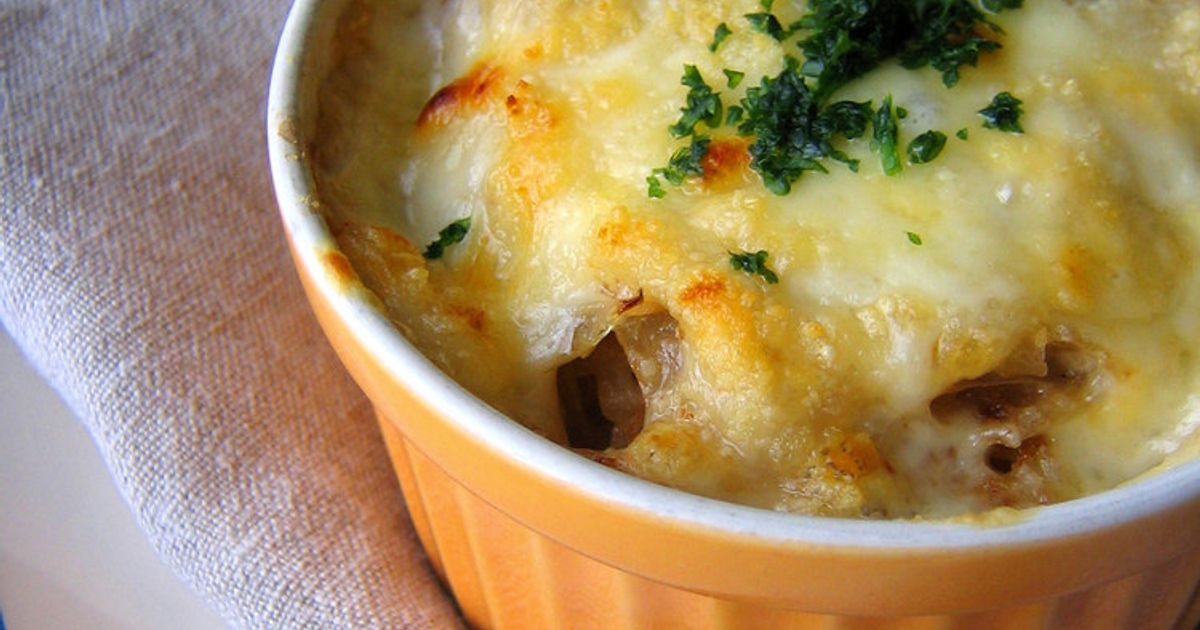 オニオンスープカレーのパングラタン by MatsCafe